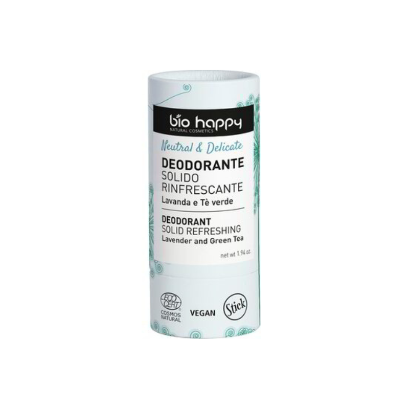 Deodorante solido rinfrescante Bio Happy