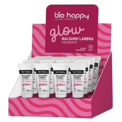Balsamo Labbra Colorato Rosso Glow | Bio Happy