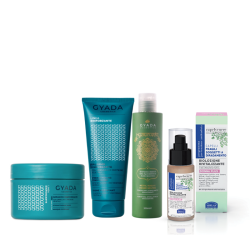 Kit Rinforzante Capelli Spirulina e Capelvenere Bio