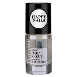Top Coat Crystal smalto unghie vegan