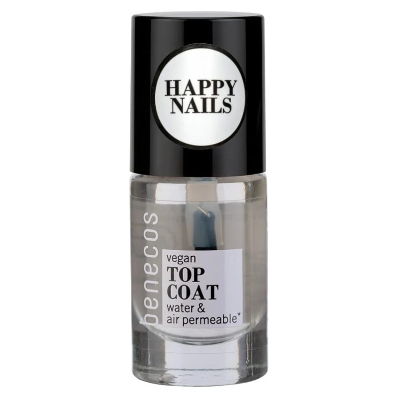 Top Coat Crystal smalto unghie vegan