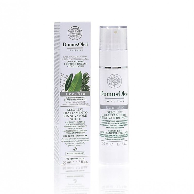 Sebo Lift Trattamento Rinnovatore Notte Domus Olea Toscana Sebo Lift Trattamento Rinnovatore Notte Domus Olea Toscana