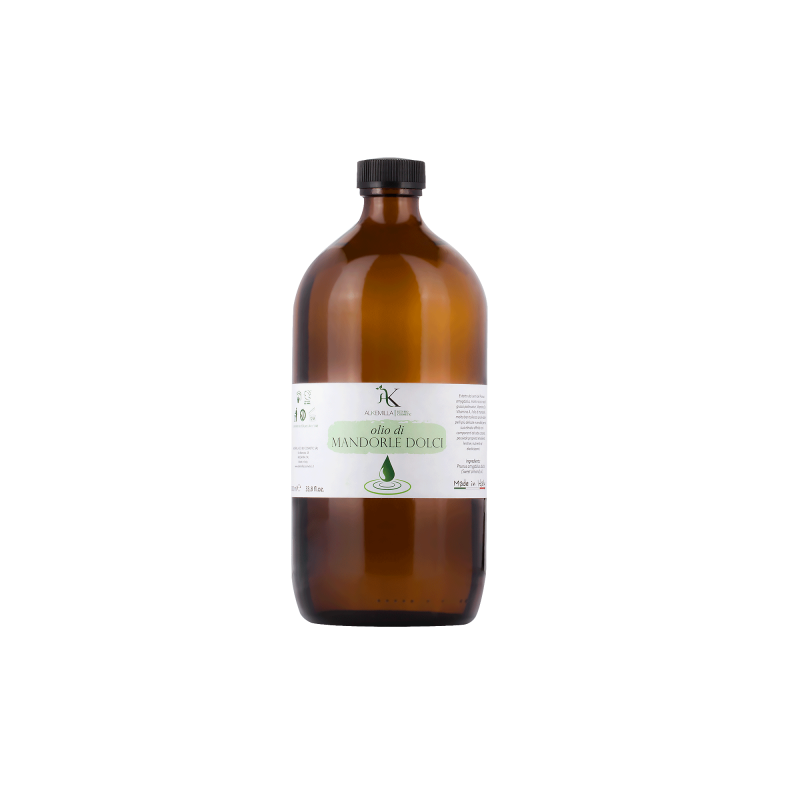 Olio mandorle dolci Alkemilla 1 litro Olio mandorle dolci Alkemilla 1 litro