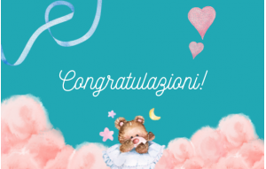 
			                        			congratulation birth girl
